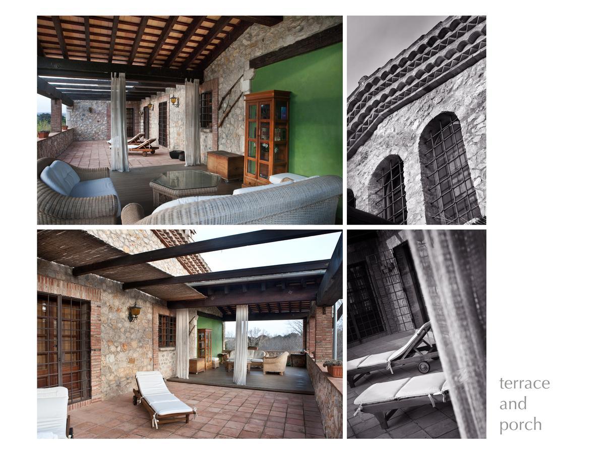 Mas Moli Petit Villa Girona Exterior photo