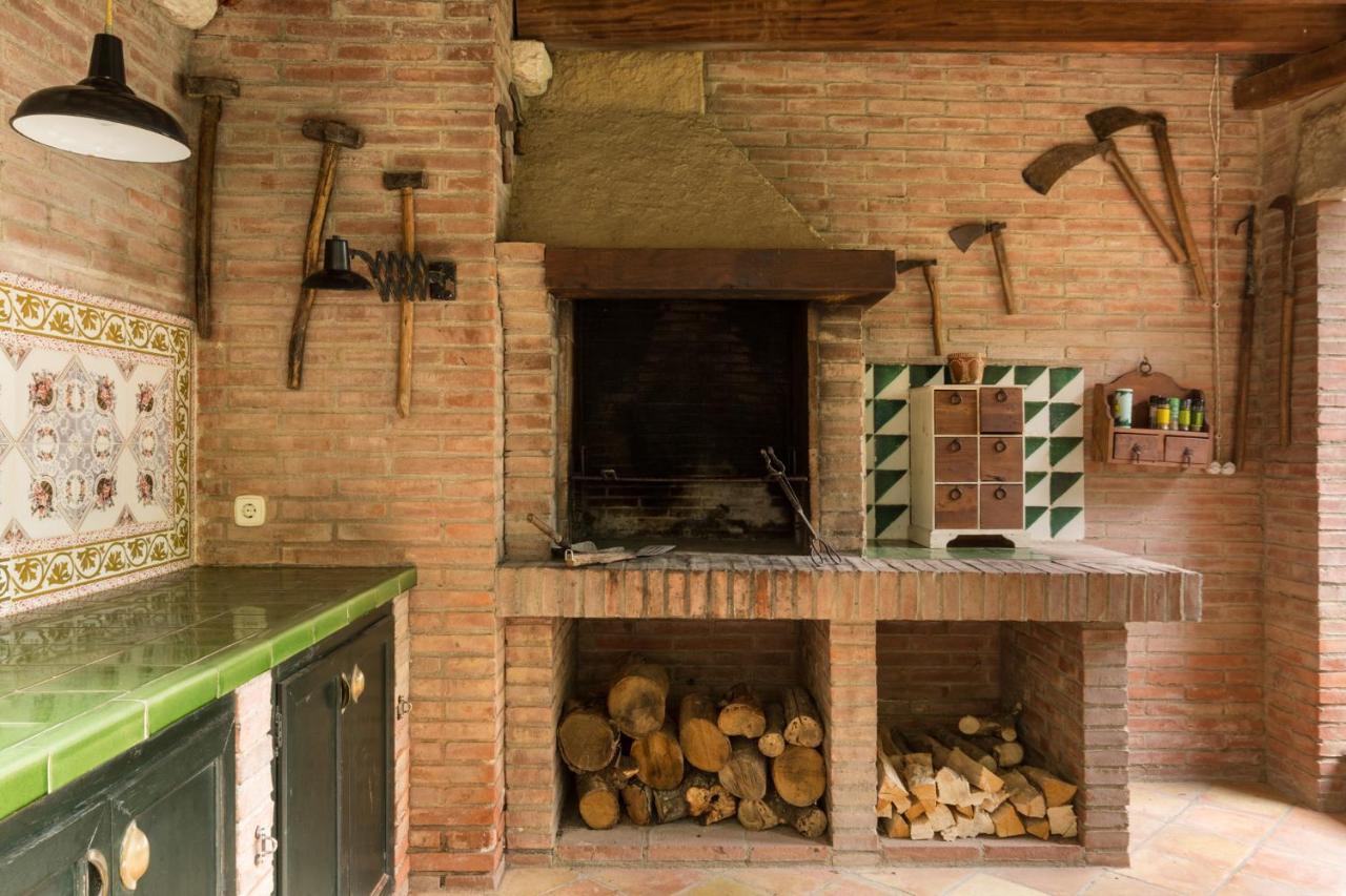 Mas Moli Petit Villa Girona Exterior photo