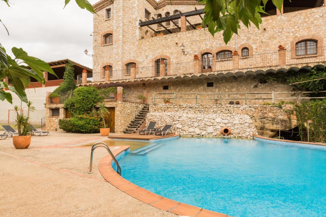 Mas Moli Petit Villa Girona Exterior photo